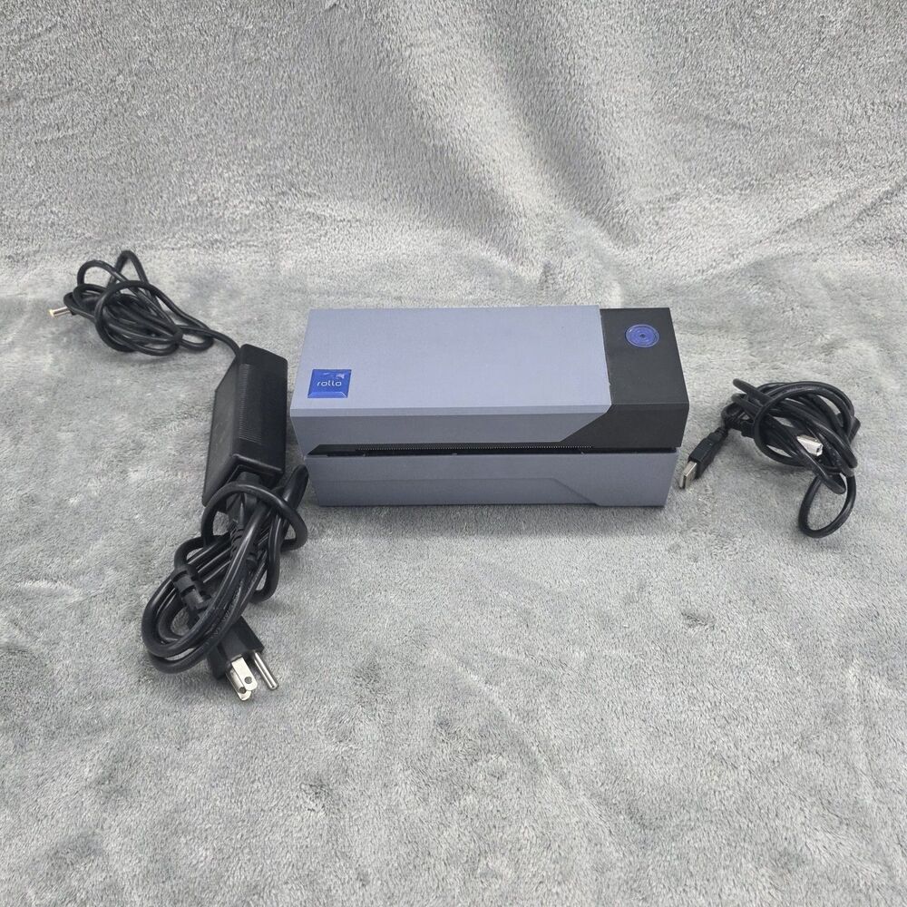 Rollo X1038 USB Thermal Shipping Label Printer 4x6 Compatible eBay Amazon Tested